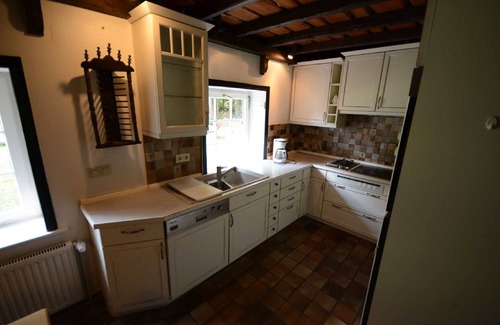 Sittensen Apartamento | Casa rústica (250sqm) con chimenea y sauna