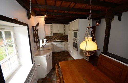 Sittensen Apartamento | Casa rústica (250sqm) con chimenea y sauna