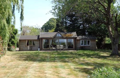 Uckington Apartamento | Idyllic Log Cabin Near Stratford upon Avon