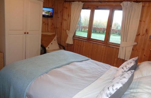 Uckington Apartamento | Idyllic Log Cabin Near Stratford upon Avon