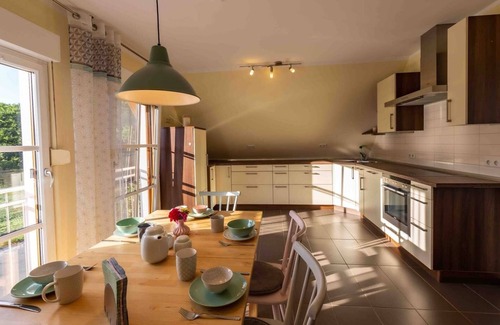 Leuzdorf Apartamento | Idílicas vacaciones u. Apartamento justo en el Schwabachtal