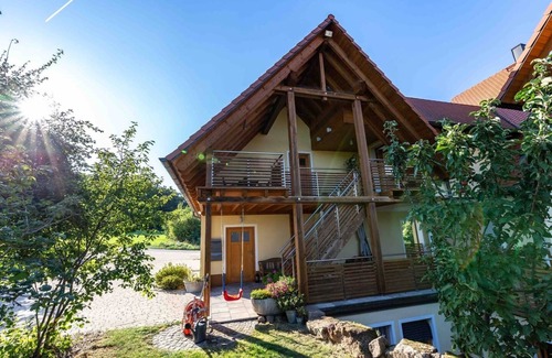 Leuzdorf Apartamento | Idílicas vacaciones u. Apartamento justo en el Schwabachtal