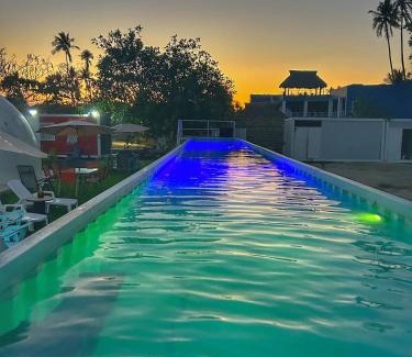 Barra de Navidad Apartamento | Iglú Gulliver a 6 minutos de la playa en auto