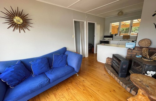 Doubtless Bay Cabaña | IkaRua Cottage - Idyllic waterside cottage with stunning views of the harbour.