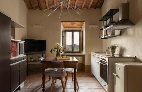 San Giovanni d'Asso Apartamento | Il Borghetto - Oliviera Townhouse