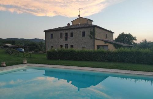 Bucine Casa | Il Casone - villa con piscina
