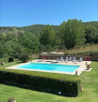 Bucine Casa | Il Casone - villa con piscina
