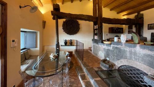 Trecastagni Villa | Il palmento dell'Etna