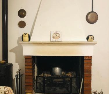 San Vincenzo Valle Roveto Apartamento | Il Riccio, Valle Roveto Country House