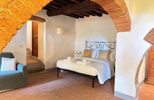 Montefioralle Apartamento | Il Rifugio nel Chianti, Montefioralle apartament