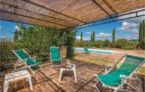 Teverina di Cortona Apartamento | Il Terrazzo