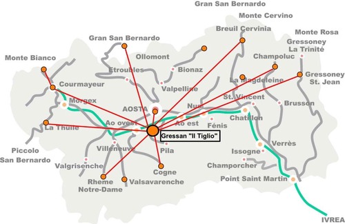 Pila Apartamento | Il Tiglio Gressan