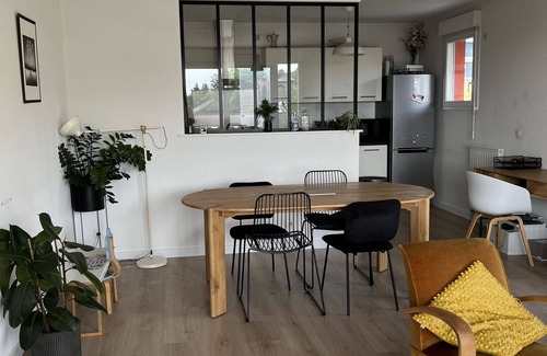 Evian-les-Bains Apartamento | Immodreams - L'Attik lake view with 80m2 terrace