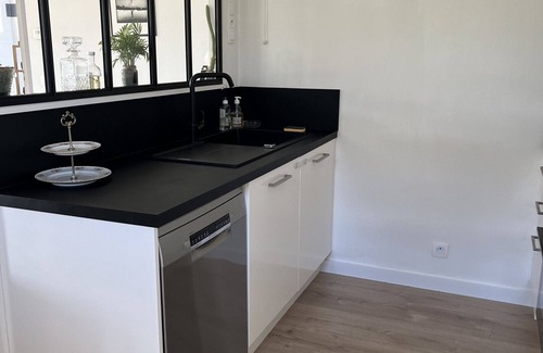 Evian-les-Bains Apartamento | Immodreams - L'Attik lake view with 80m2 terrace