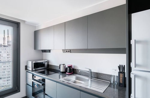 Kagithane Apartamento | Imperium No. 1 Residence by NewInn