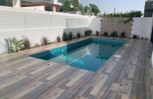 Dubai Villa | Implacable luxurious golf holiday home with pool