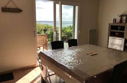 Argol Casa | En la península de Crozon, con impresionantes vistas sobre la bahía de Douarnenez