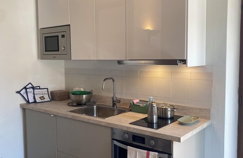 Volta Mantovana Apartamento | In the heart of Volta Mantovana, charming apartment in the historic center