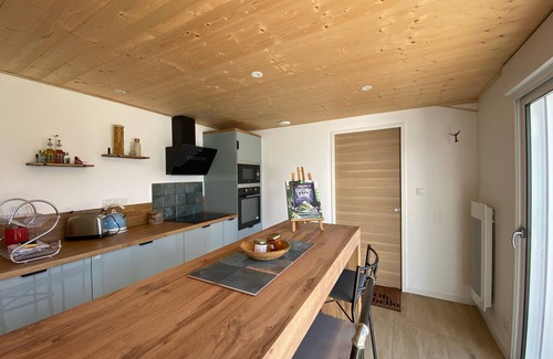 L'Epine Villa | In the heart of the village, new 3-bedroom house 500m from the sea