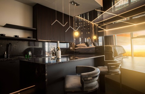 Krzyki Hotel | In The Sky - Sky Tower Apartments