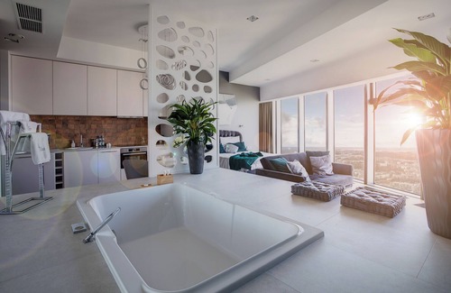 Krzyki Hotel | In The Sky - Sky Tower Apartments