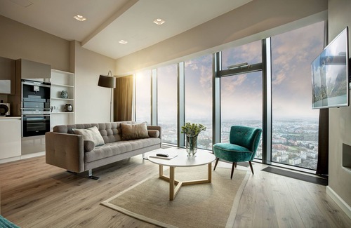 Krzyki Hotel | In The Sky - Sky Tower Apartments
