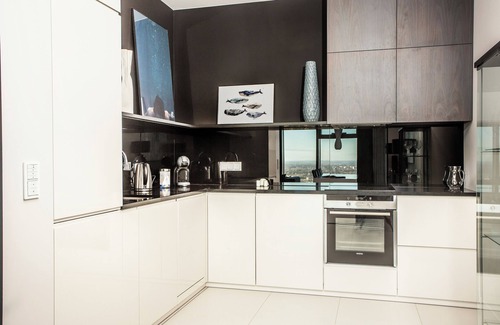 Krzyki Hotel | In The Sky - Sky Tower Apartments