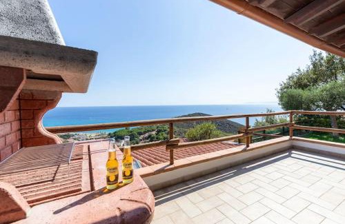 Geremeas Apartamento | Incantevole Vista Mare, 450mt Spiaggia Kal'e Moru