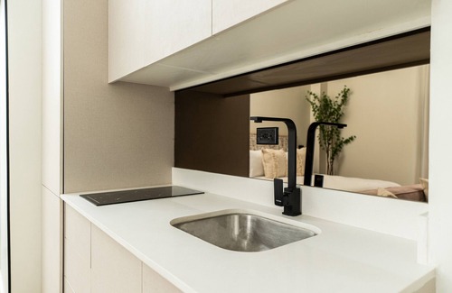 Casco Viejo Apartamento | Increíble estudio de diseño con piscina, rooftop y patio en Hotel Boutique Mari7