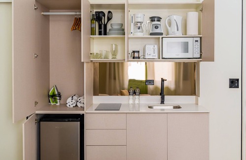 Casco Viejo Apartamento | Increíble estudio de diseño con piscina, rooftop y patio en Hotel Boutique Mari7