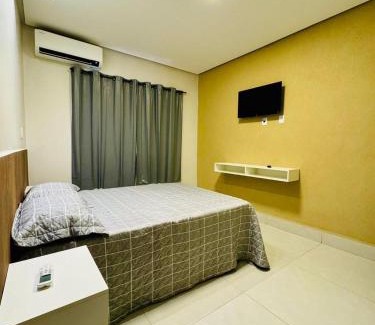 Setor Pampulha Casa | INCRIVEL FLAT 3 MINUTOS do CENTRO COM CHURRASQUEIRA E AR CONDICIONADO