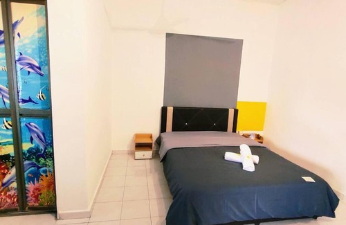 Daerah Kulai Villa | Indahpura kulai 3RM 10pax single storey near JPO, AEON