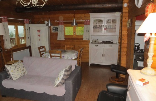 Bussang Chalet De Esquí | CHALET INDEPENDIENTE 5 PERSONAS 54m2