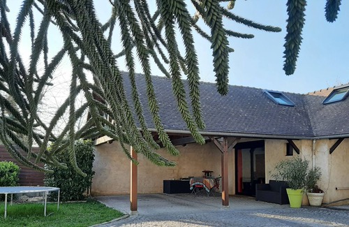 Buchelay Cabaña | Independent cottage with swimming pool