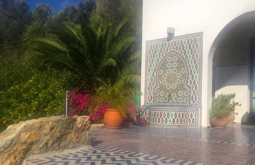 Anidri Apartamento | Apartamento de lujo independiente Antigone con piscina, cerca del mar Anidri