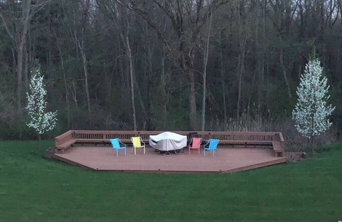 Wheeler Casa | Indiana Dunes Getaway on 2 acres! Truly unique 4 Bedroom, 4 Bath home!