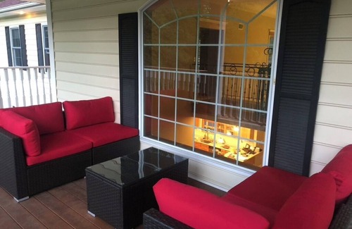 Wheeler Casa | Indiana Dunes Getaway on 2 acres! Truly unique 4 Bedroom, 4 Bath home!