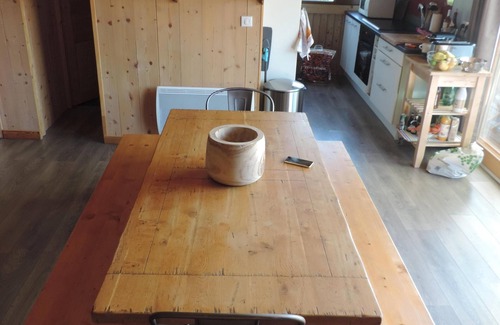 Doucy-Combelouviere Chalet De Esquí | CHALET INDIVIDUAL A PIE DE PISTAS DOUCY / VALMOREL 10 pers.