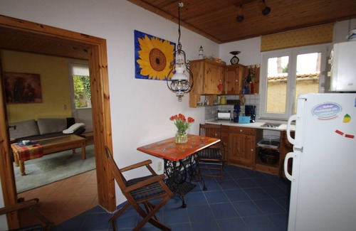 Pinnow Casa | Skate 4 * casa de vacaciones con encanto, céntrico, tranquilo, cerca del lago de 600 metros.