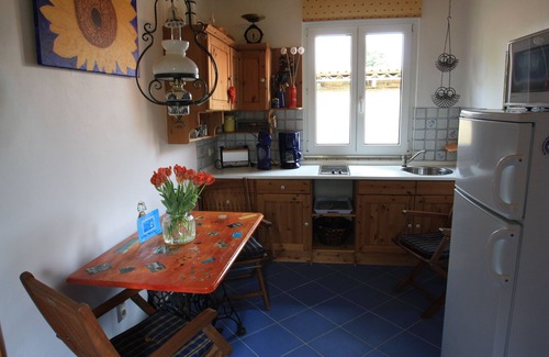 Pinnow Casa | Skate 4 * casa de vacaciones con encanto, céntrico, tranquilo, cerca del lago de 600 metros.