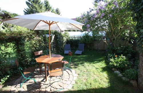 Pinnow Casa | Skate 4 * casa de vacaciones con encanto, céntrico, tranquilo, cerca del lago de 600 metros.