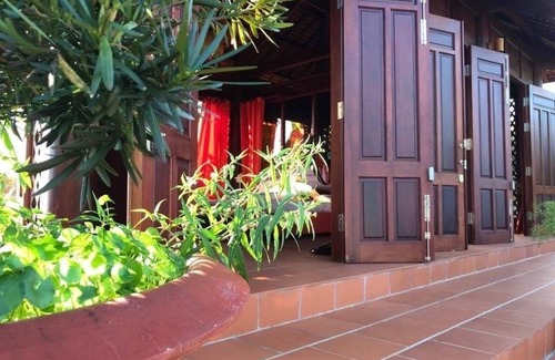 Chau Duc Cabaña | Indochine Wooden House Cu Bi