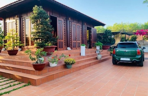 Chau Duc Cabaña | Indochine Wooden House Cu Bi