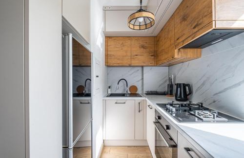 Przymorze Apartamento | INITIUM rooms - Apartament - Kołobrzeska 67L