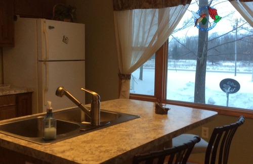 Indian River Cabaña | Vía navegable interna / lago Mullett / río indio / área de Cheboygan, Michigan