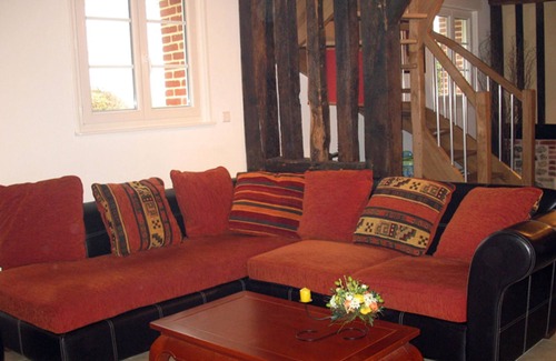 Saint-Vaast-Dieppedalle Casa | Casa rural Saint-Vaast-Dieppedalle, 4 dormitorios, 12 personas