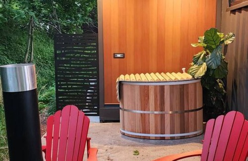 Lincoln Apartamento | Inn The Orchard, Valley View, Modern Container