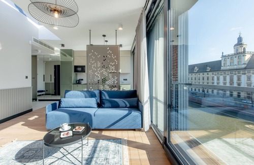 Wroclaw City Center Apartamento | inQse Wroclaw | Marina