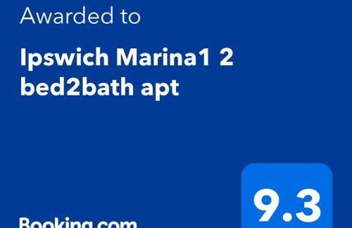 Ipswich Apartamento | Ipswich Marina1 2 bed2bath apt