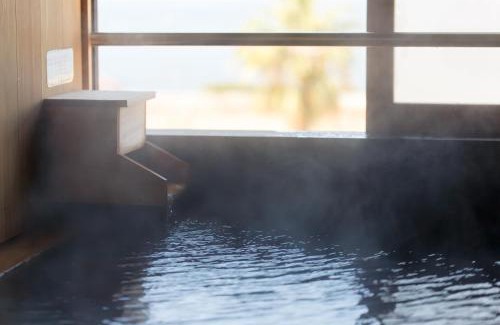 Obama Onsen Hotel | Iseya, Seaview Private Oceanside Bath
